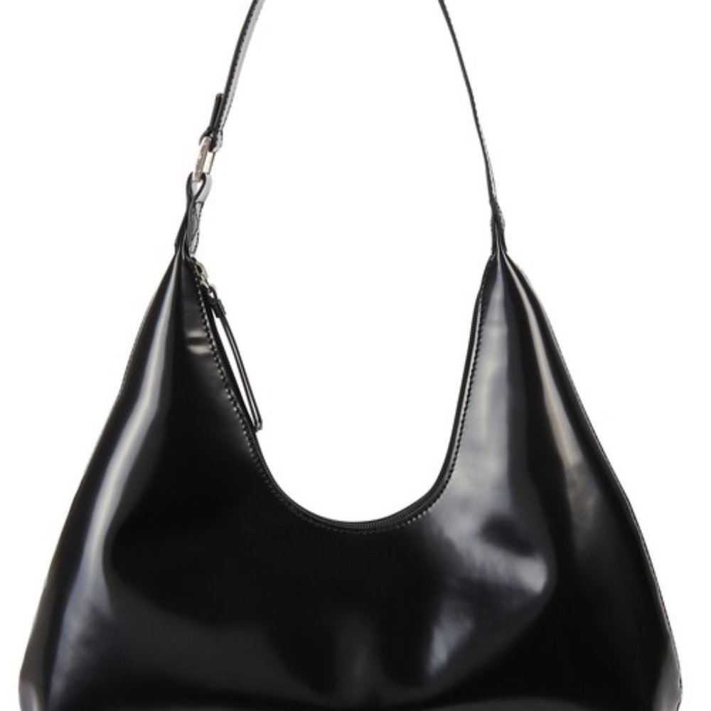 BY FAR Amber Bag in Black